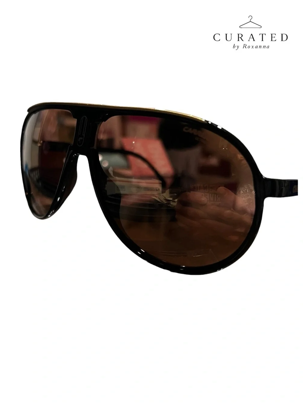 Carrera Champion Edition 65/N Special Edition Ultra Polarized Aviator Sunglasses